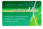 13.56MHz RFID Square Card